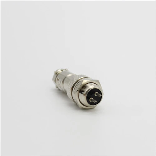 Metall GX12 2pin Aviation Connector